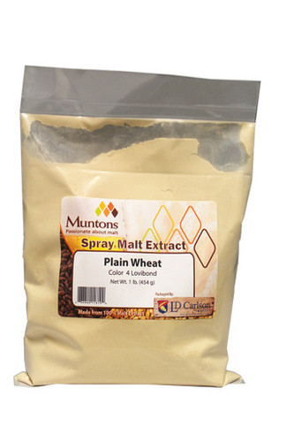 Muntons Unhopped Wheat Spray Dried Malt Extract - 1 lb