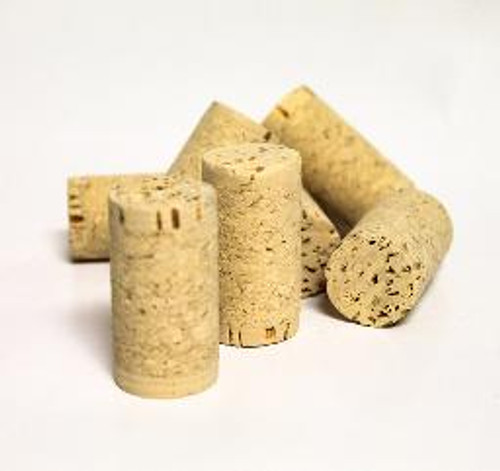 Premium Corks - Agglomerate & Natural Cork Ends #9 X 1.75 (1000 Count)