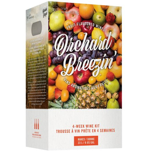 RJ Spagnols Orchard Breezin' Acai Raspberry Rapture Cabernet Sauvignon Wine Making Kit RJ Spagnols Orchard Breezin' Acai Raspberry Rapture Cabernet Sauvignon Wine Making Kit