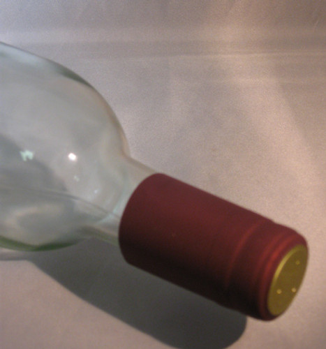 Regular Burgundy Shrink Capsule (500pk)