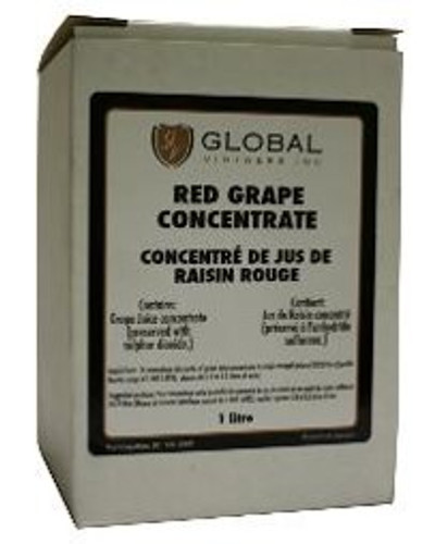 Red Grape Wine Concentrate - 1 Liter