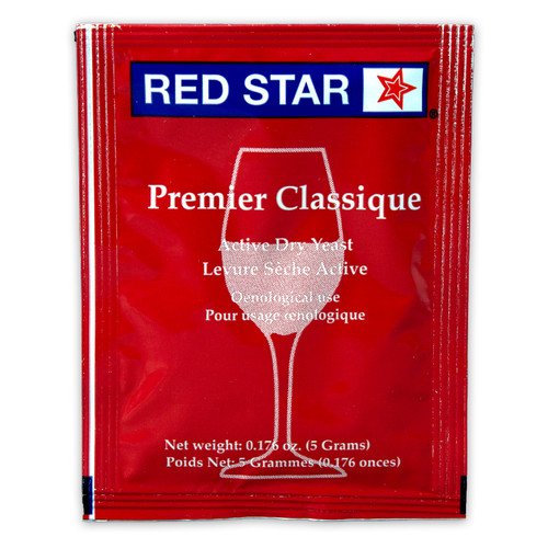 Red Star Premier Classique Yeast