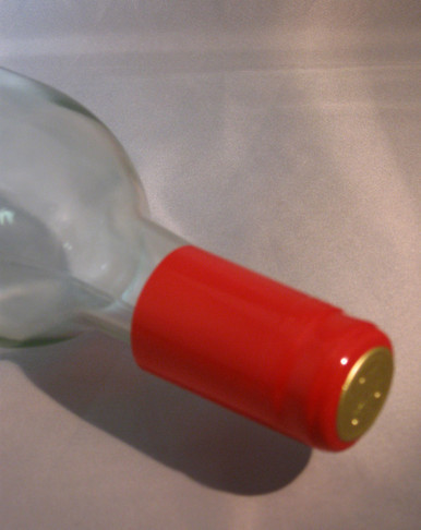 Regular Red Shrink Capsule (500pk)