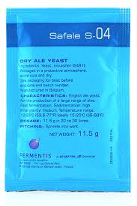 Safeale US-04 Yeast