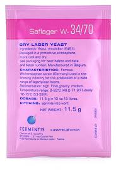 Saflager W-34/70 Yeast