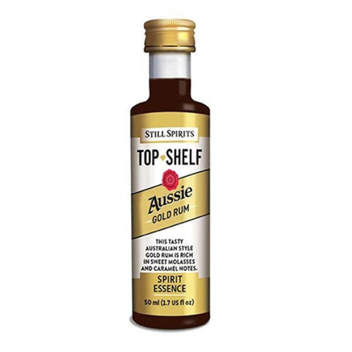 SS Top Shelf Aussie Gold Rum Flavoring - 1.7 oz