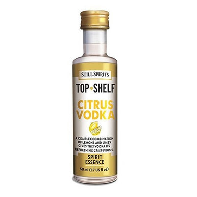 SS Top Shelf Citrus Vodka Flavoring - 1.7 oz