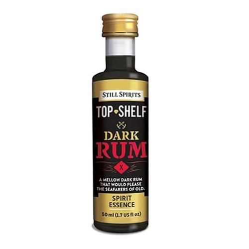 SS Top Shelf Dark Rum Flavoring - 1.7 oz