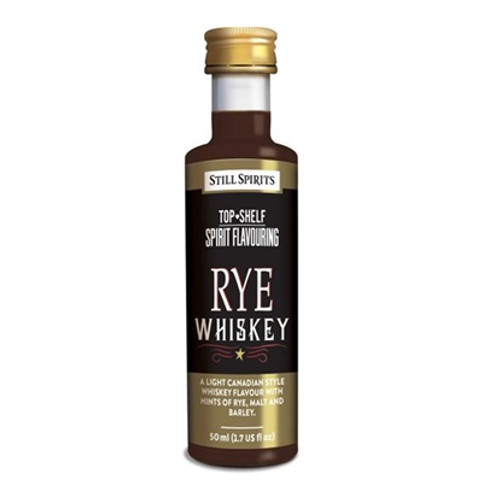 SS Top Shelf Rye Whiskey Flavoring - 1.7 oz