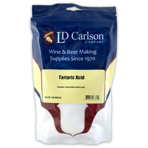 Tartaric Acid - 1 lb.
