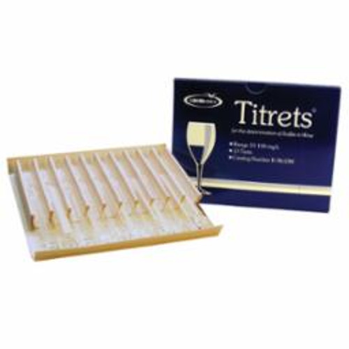 Titrets ( Sulpher Test Kit) - 10 Count