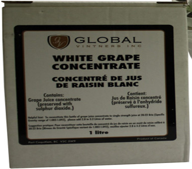 White Grape Concentrate - 1 Liter