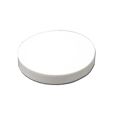 Lid Only for Clear One Gallon Wide Mouth Glass Jug (Solid)