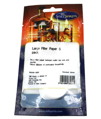Still Spirits Large Filter Papers 5 Pack