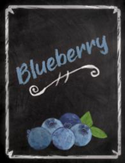 Blueberry Wine Labels
