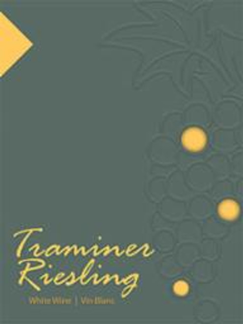 Traminer Riesling Wine Labels - 30 Pack