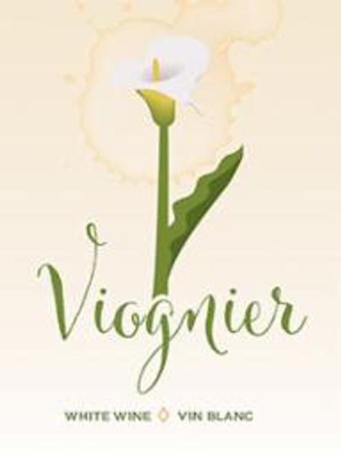 Viognier Wine Labels - 30 Pack