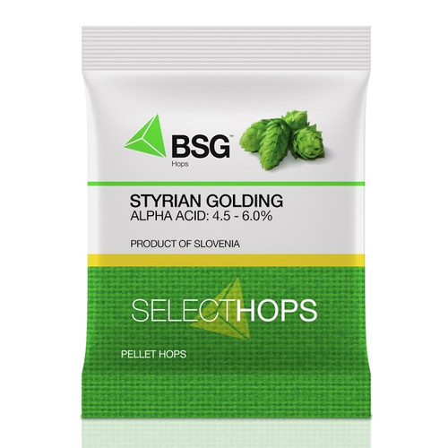 Styrian Golding (SI) Hop Pellets 8 oz