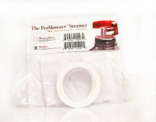 FerMonster Mini Mesh Strainer