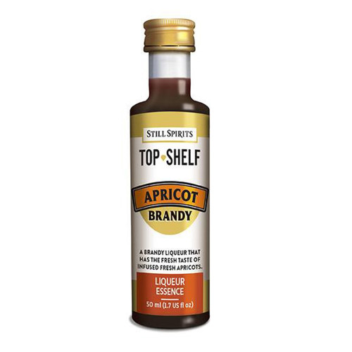 SS Top Shelf Apricot Brandy -1.7oz