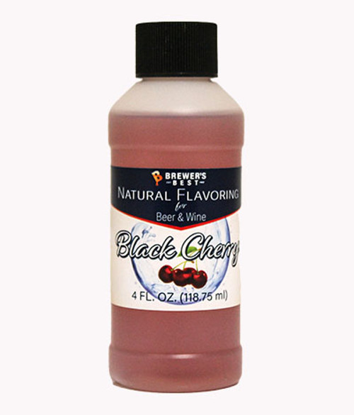 Natural Black Cherry Flavoring Extract 4oz