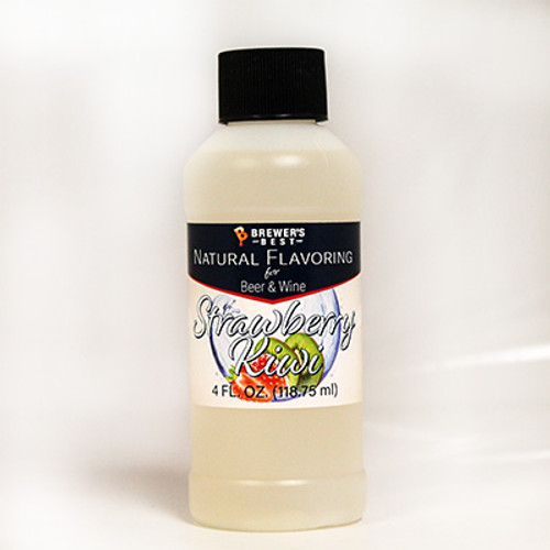 Natural Strawberry/Kiwi Flavoring Extract 4oz