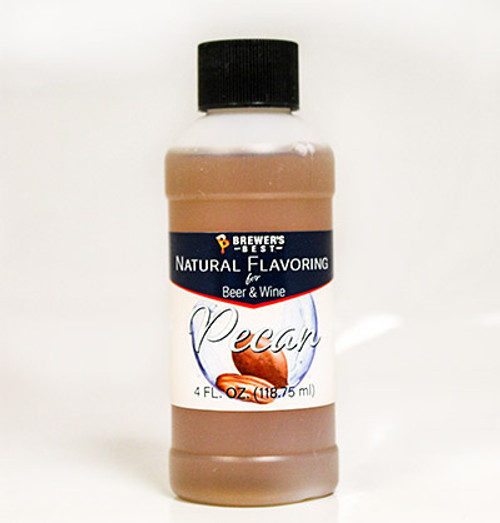 Natural Pecan Flavoring Extract 4oz