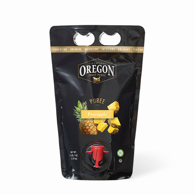 Oregon Fruit Pineapple Puree 49oz Pouch