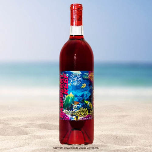 Raspberry reef semi-sweet fruit wine