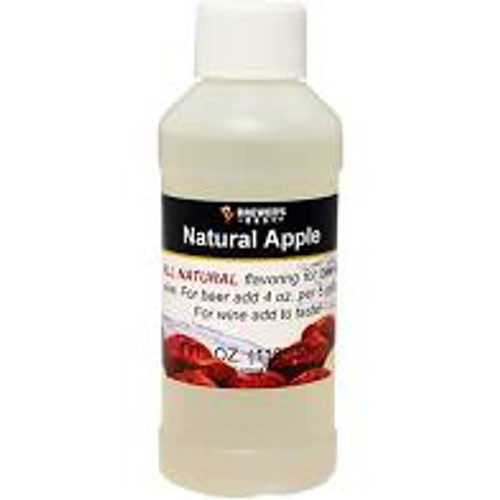 Natural Apple Flavoring Extract - 4oz