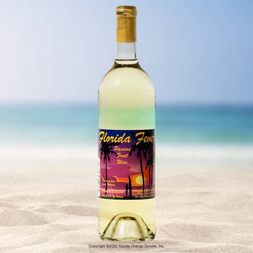 Florida Fever Semi-Sweet Passion Fruit Wine