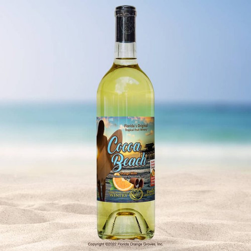 Cocoa Beach Semi-Sweet Wine Orange Chocolate