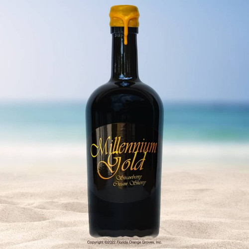 Millennium Gold Sweet Wine (Strawberry Sherry)