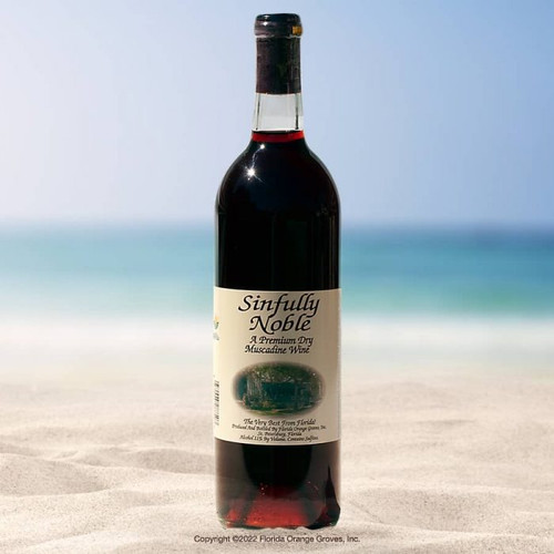 Sinfully Noble Dry Muscadine Wine