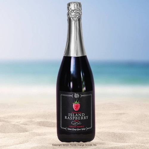 Sparkling Island Raspberry Wine