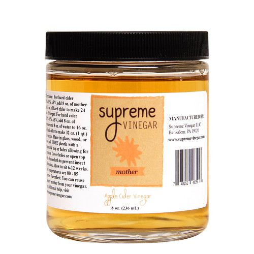 Supreme Apple Cider Mother of Vinegar 8oz