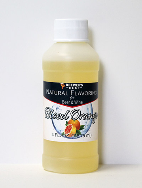 Natural Blood Orange Flavoring Extract 4 oz