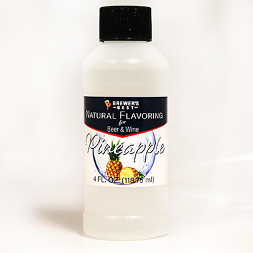 Pineapple flavoring extract 4 oz