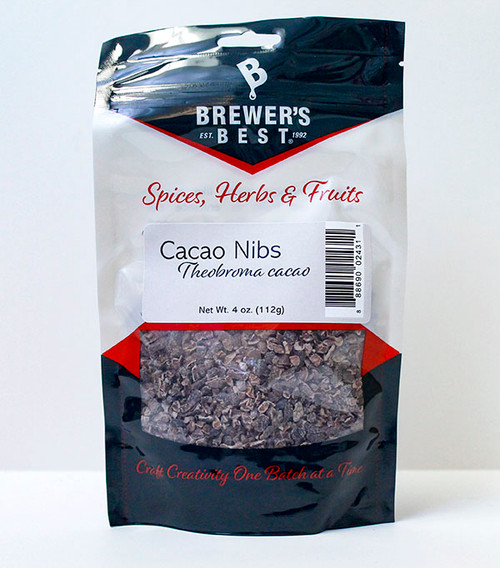 Brewer's Best® Cacao (Cocoa) Nibs 4 oz