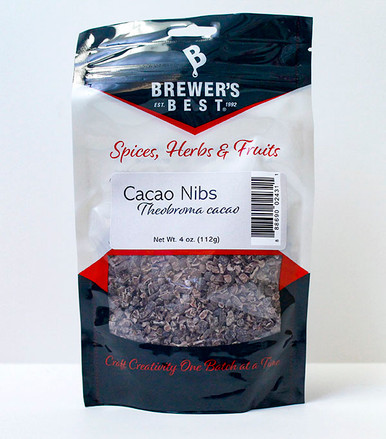 Brewer's Best® Cacao (Cocoa) Nibs 4 oz
