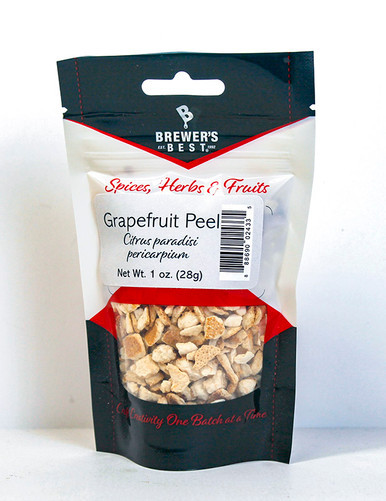 Brewer's Best® Grapefruit Peel 1 oz