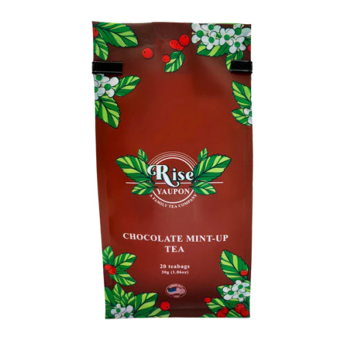 Chocolate Mint-Up Yaupon Tea