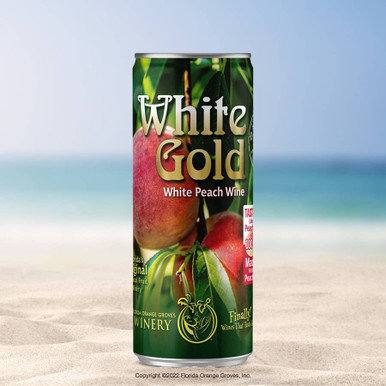 White Gold Slim Can