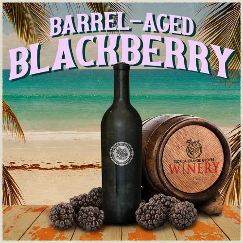 Barrel-Aged Blackberry Wine Collection