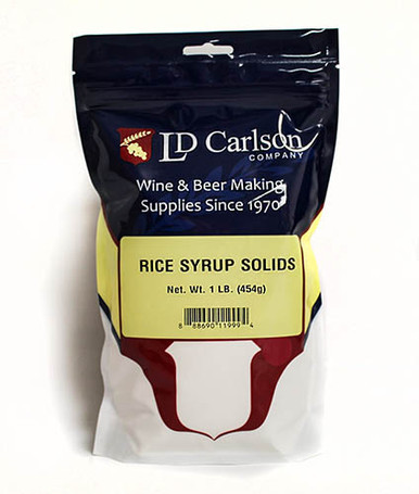 Rice Syrup Solids 1lb Powder