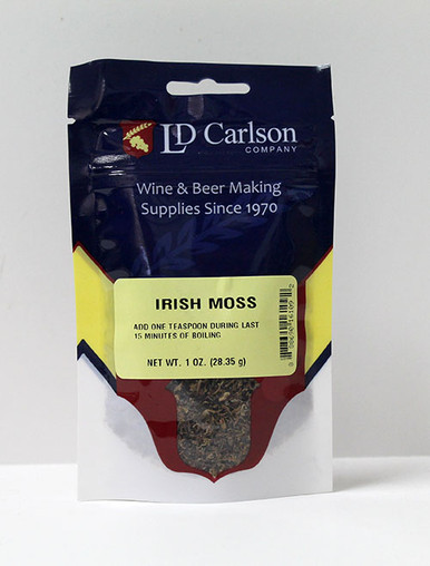 Irish Moss 1oz