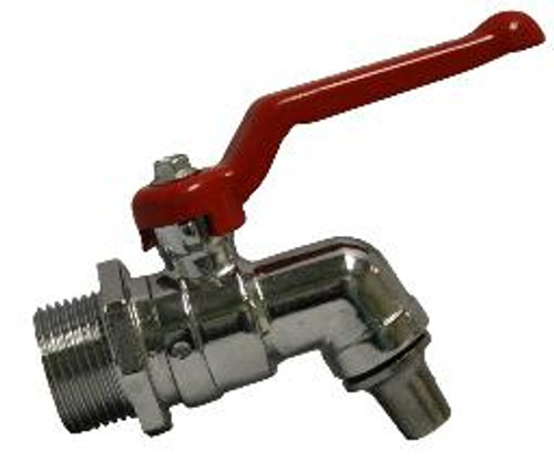 Ball Valve Spigot for 300L Tanks - 3/4" NPT