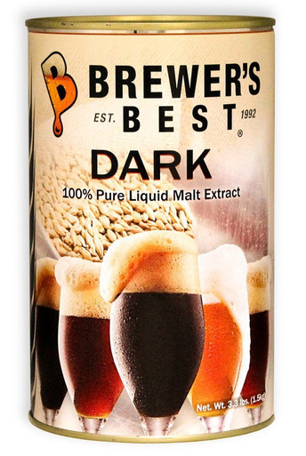 Brewer's Best Dark Liquid Malt Extract 3.3