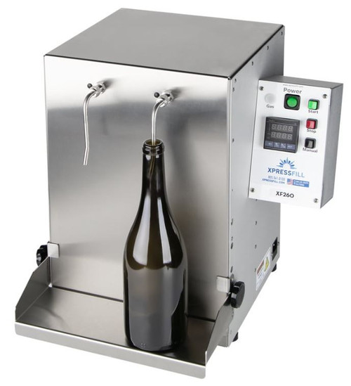 Volumetric 2 Spout Bottle Filler - XF260