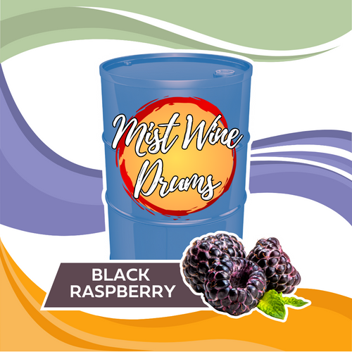 Black Raspberry - Mist Wine Drum - 200L